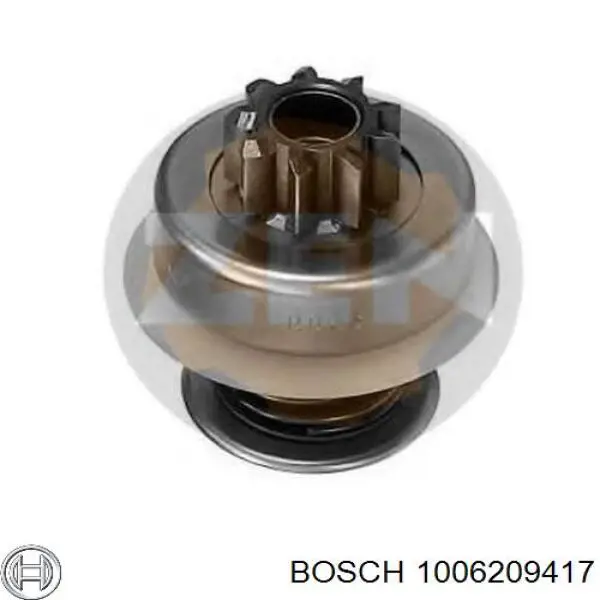 1006209417 Bosch бендикс стартера