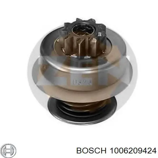 1006209424 Bosch Привід стартера бендикс
