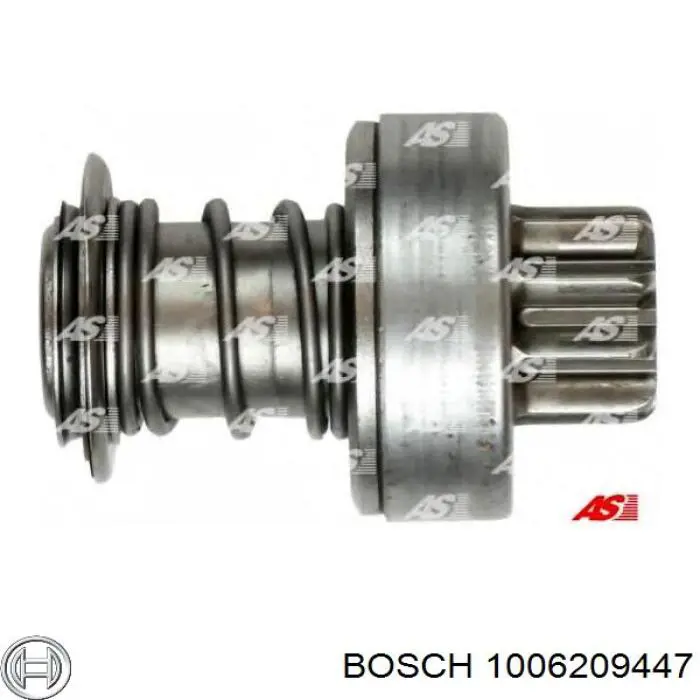 1006209447 Bosch Привід стартера бендикс