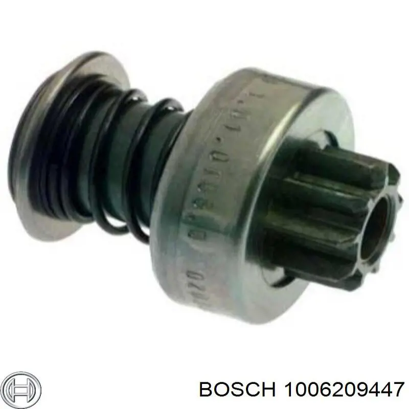 Купити 1006209447 Bosch Бендикс стартера