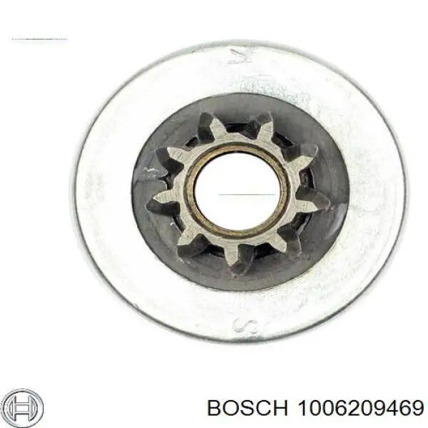 1006209469 Bosch бендикс стартера