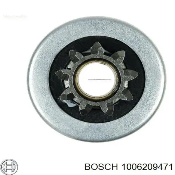 1006209471 Bosch бендикс стартера