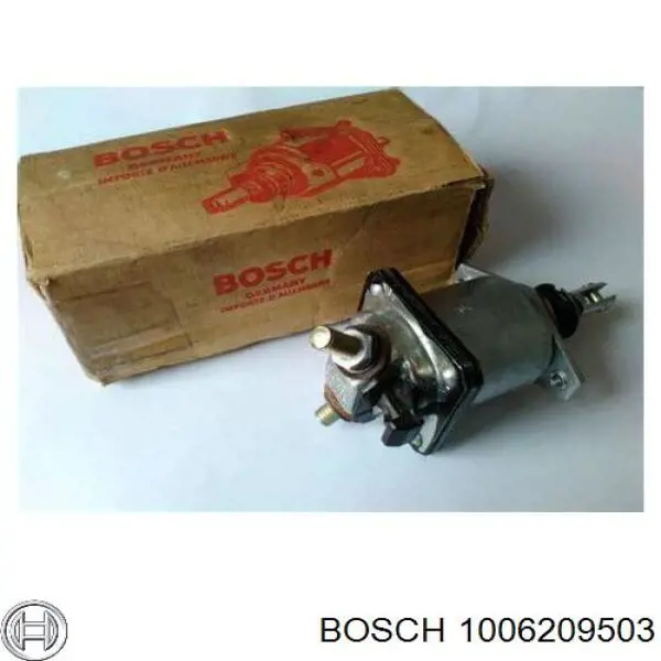 1006209503 Bosch бендикс стартера