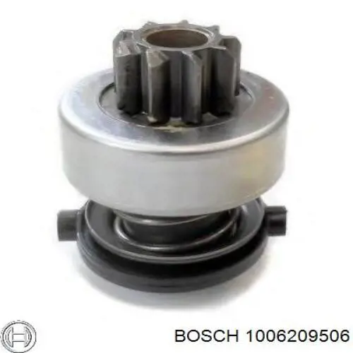 1006209506 Bosch Привід стартера бендикс