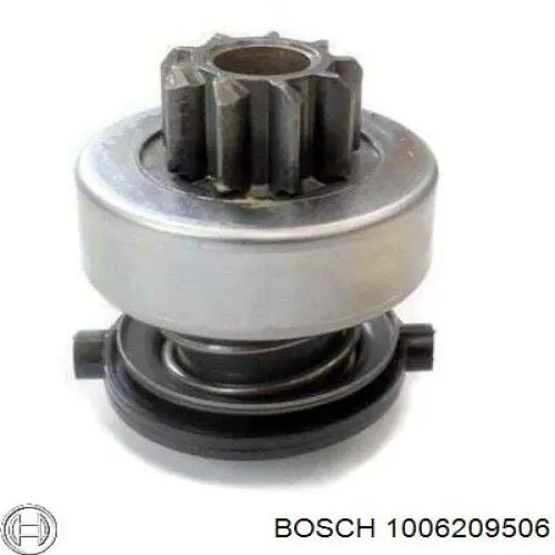 1006209506 Bosch бендикс стартера