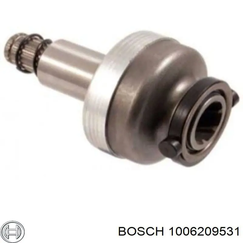 Привід стартера Bosch 1006209531