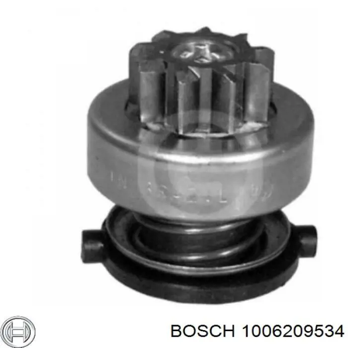 1006209534 Bosch бендикс стартера