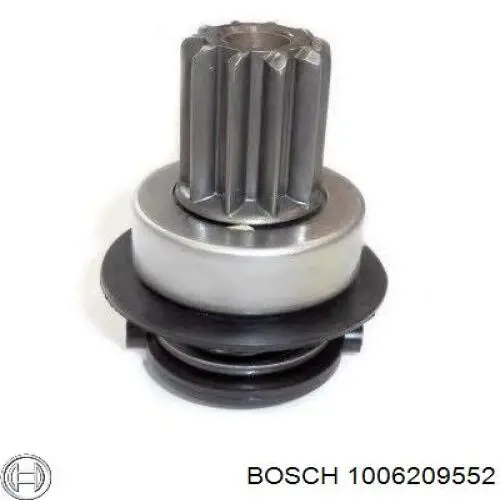 1006209552 Bosch Привід стартера бендикс