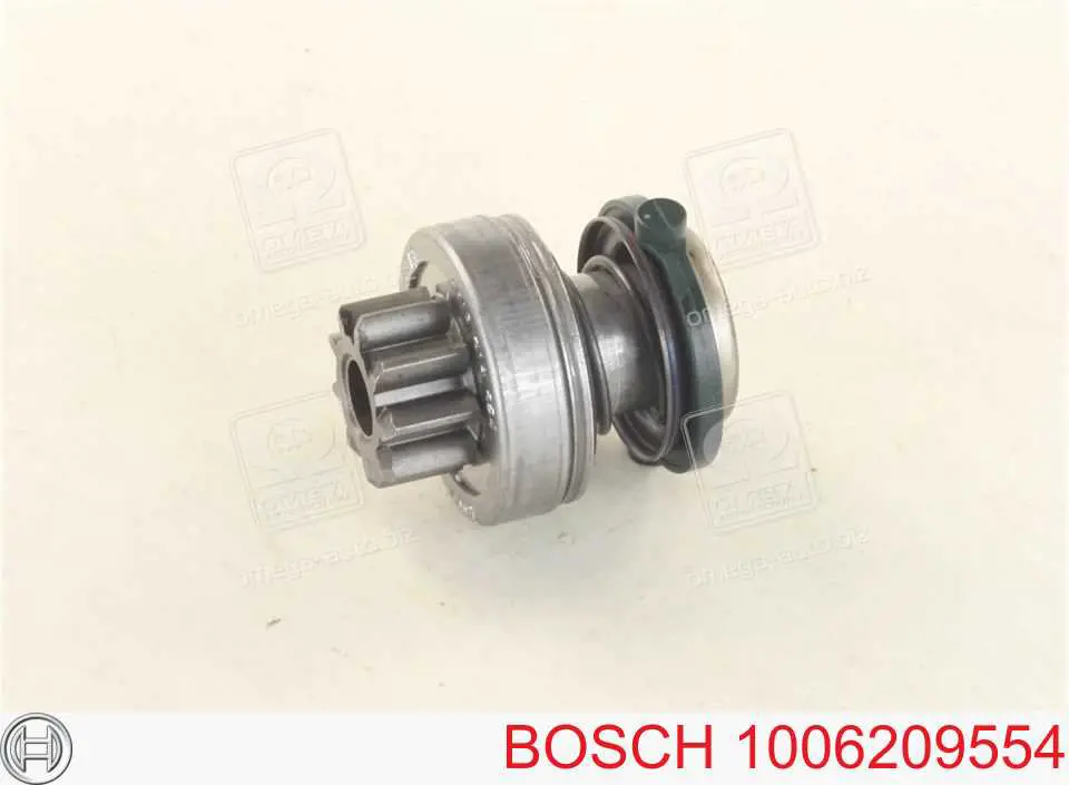 1006209554 Bosch Привід стартера бендикс