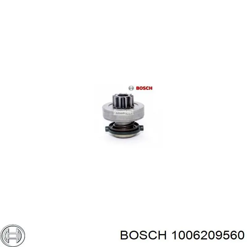 Бендикс стартера 1006209560 Bosch