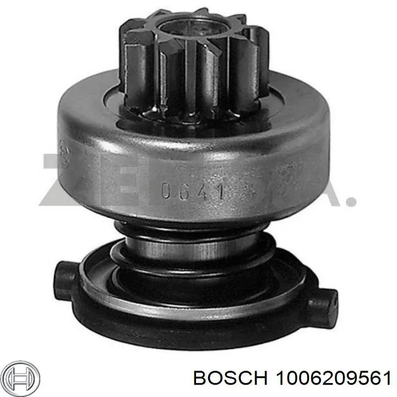 Бендикс стартера 1006209561 Bosch
