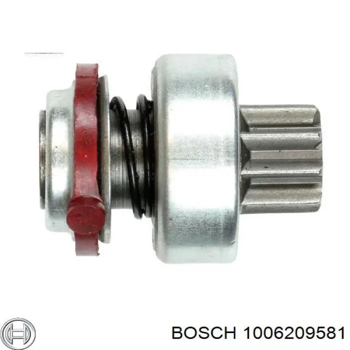 Бендикс стартера 1006209581 Bosch