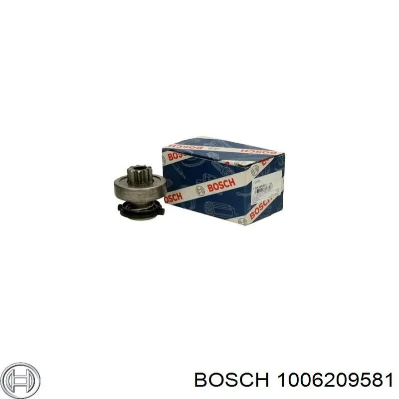 Бендикс стартера 1006209581 Bosch
