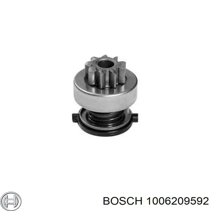 Бендикс Bosch 1006209592 ціна, від 12.87 USD