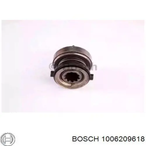 1006209618 Bosch Привід стартера бендикс