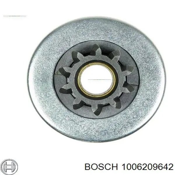1006209642 Bosch бендикс стартера
