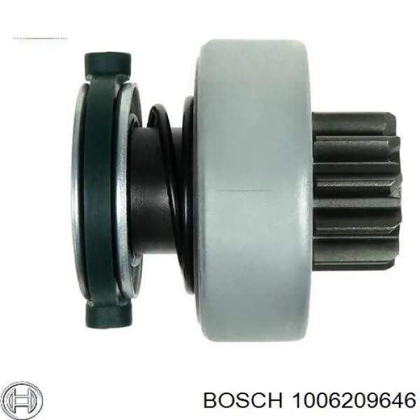 1006209646 Bosch бендикс стартера