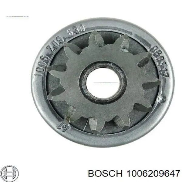 Бендикс стартера 1006209630 Bosch