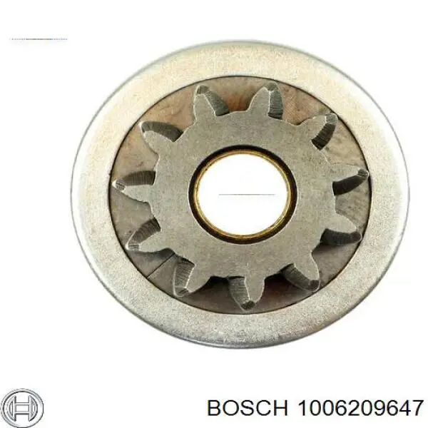 Купити 1006209630 Bosch Бендикс стартера