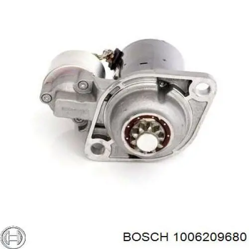 1006209680 Bosch Привід стартера бендикс