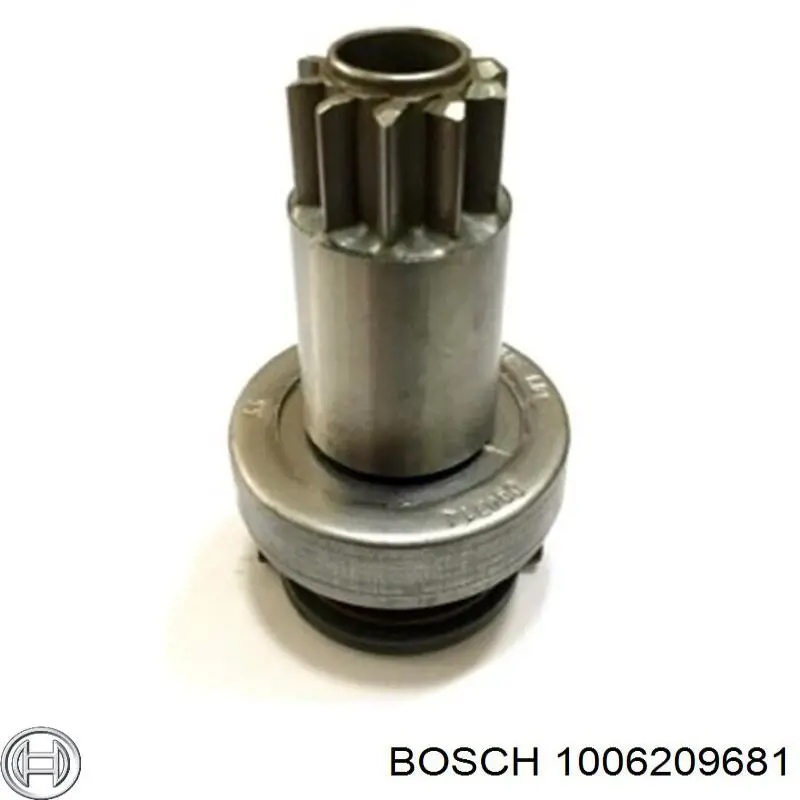 Купити 1006209681 Bosch Бендикс стартера