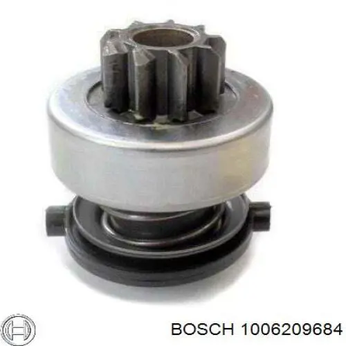 1006209684 Bosch бендикс стартера