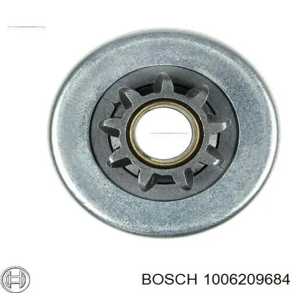 1006209684 Bosch Привід стартера бендикс