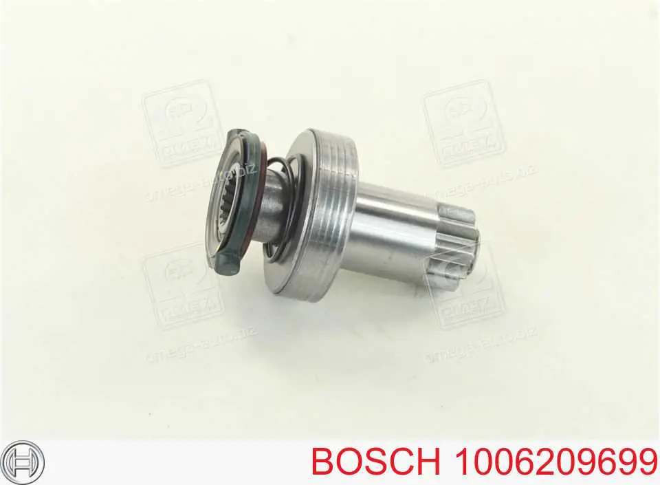 1006209699 Bosch бендикс стартера