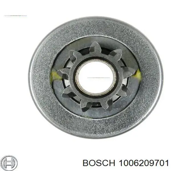 1006209701 Bosch бендикс стартера