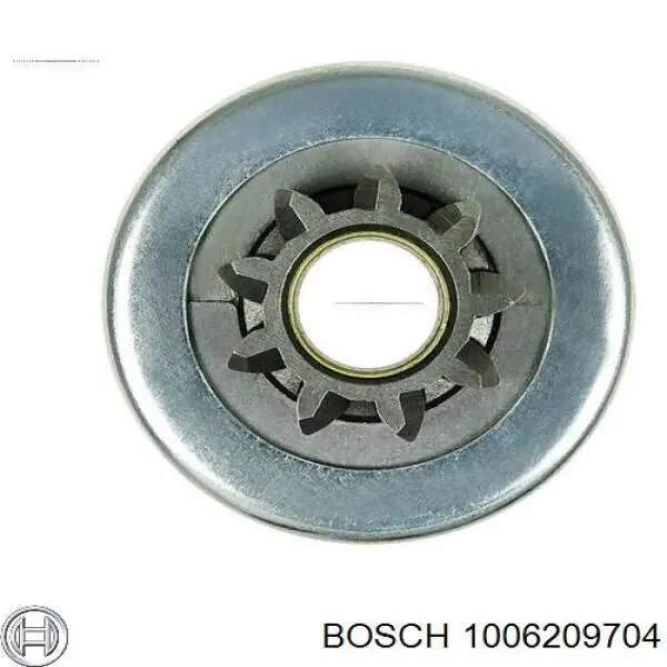 Купити 1006209704 Bosch Бендикс стартера