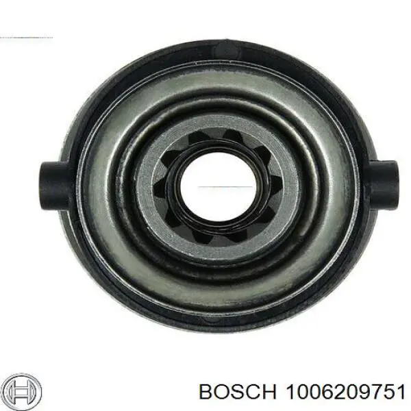 1006209751 Bosch бендикс стартера