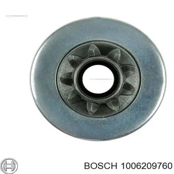 Купити 1006209760 Bosch Бендикс стартера