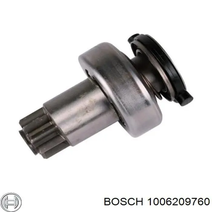 1006209760 Bosch Привід стартера бендикс