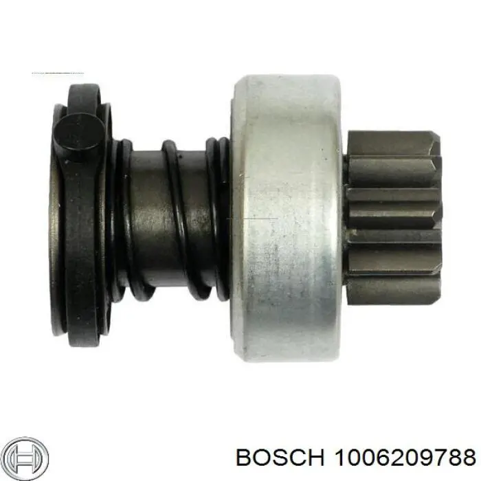 1006209788 Bosch Привід стартера бендикс