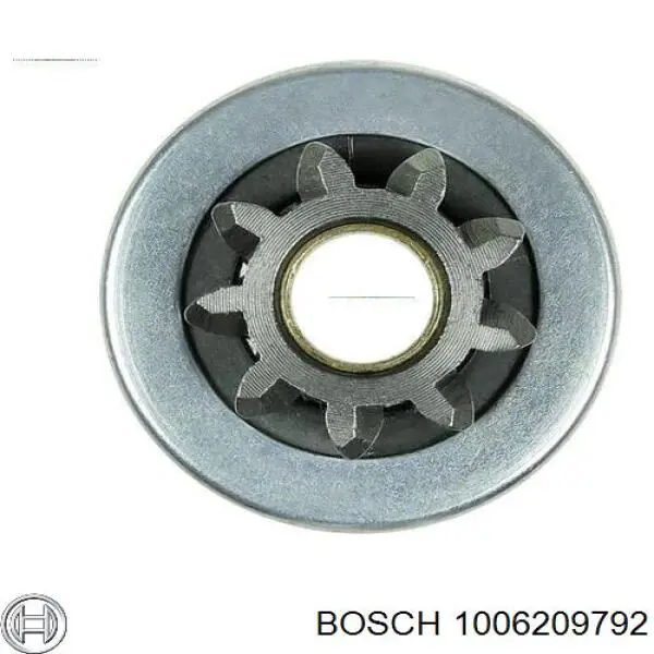 1006209792 Bosch Привід стартера бендикс