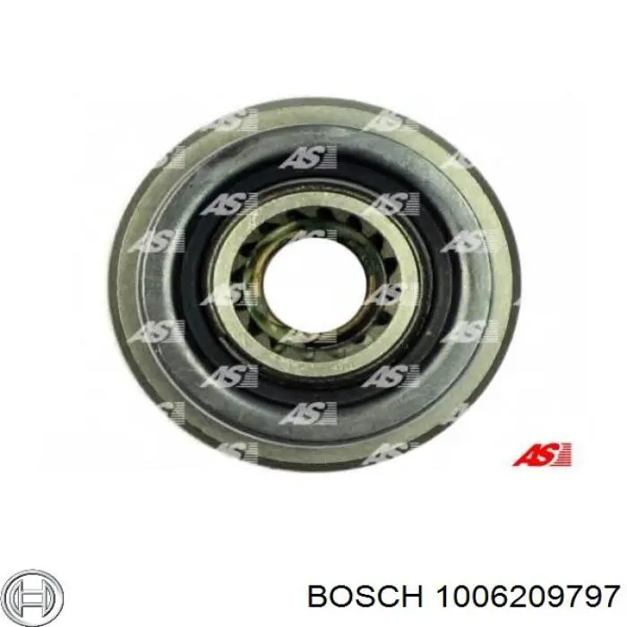 1006209797 Bosch бендикс стартера
