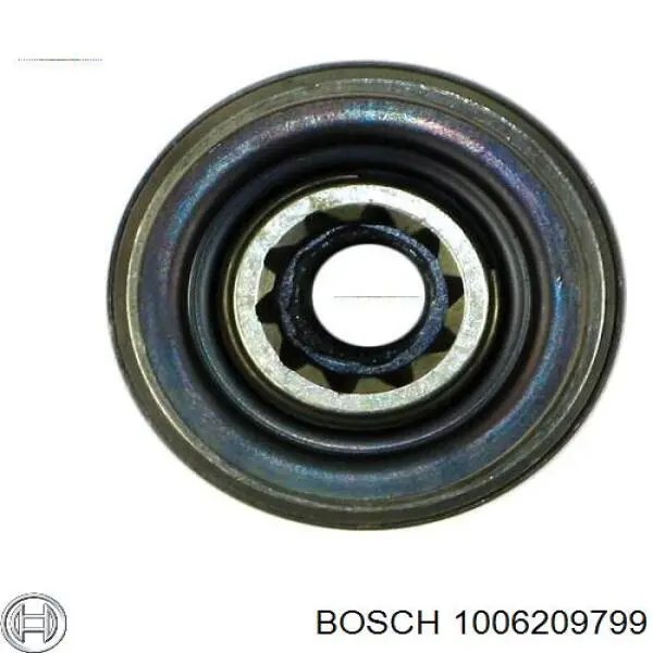 1006209799 Bosch Привід стартера бендикс