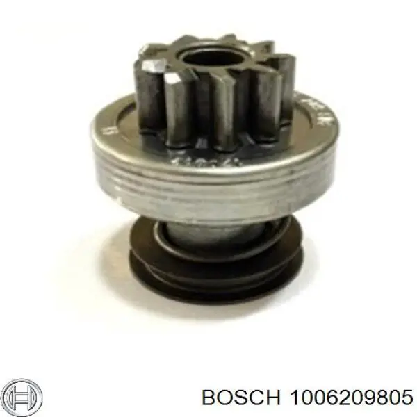 1006209805 Bosch бендикс стартера