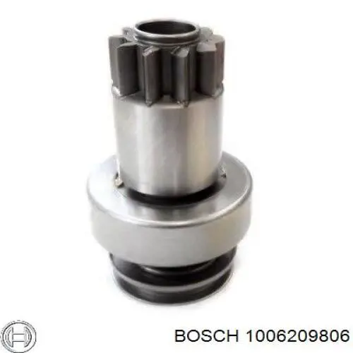 Купити 1006209806 Bosch Бендикс стартера