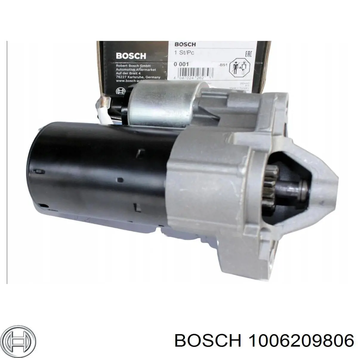 Бендикс стартера 1006209806 Bosch