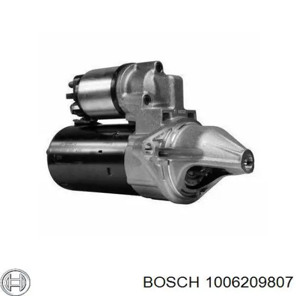 1006209807 Bosch Привід стартера бендикс