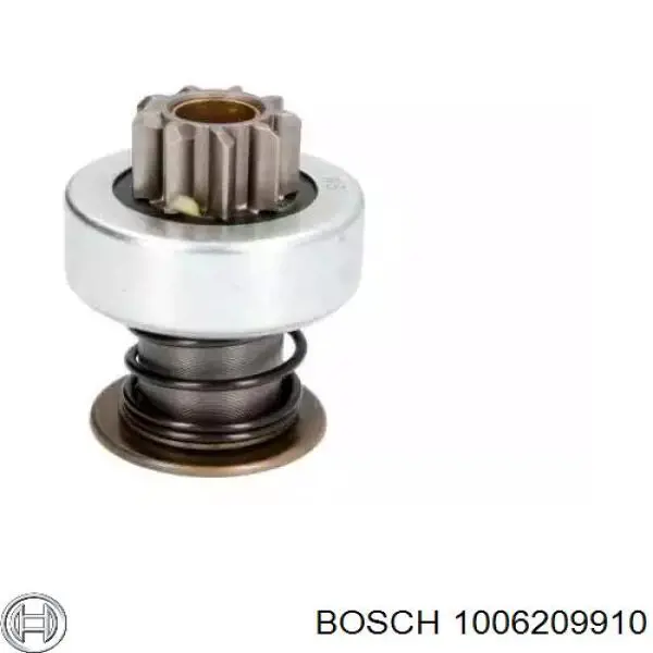 1006209910 Bosch Привід стартера бендикс