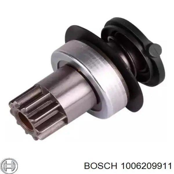 1006209911 Bosch Привід стартера бендикс