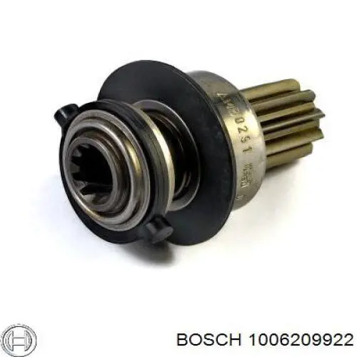 1006209922 Bosch Привід стартера бендикс