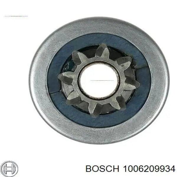 1006209934 Bosch бендикс стартера