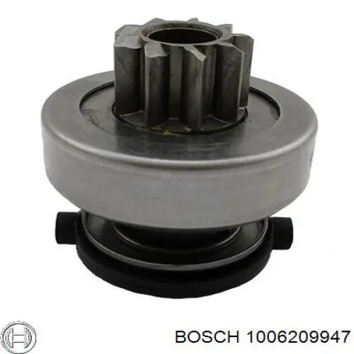 Бендикс стартера 1006209947 Bosch