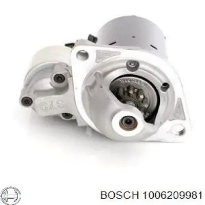 Купити 1006209981 Bosch Бендикс стартера