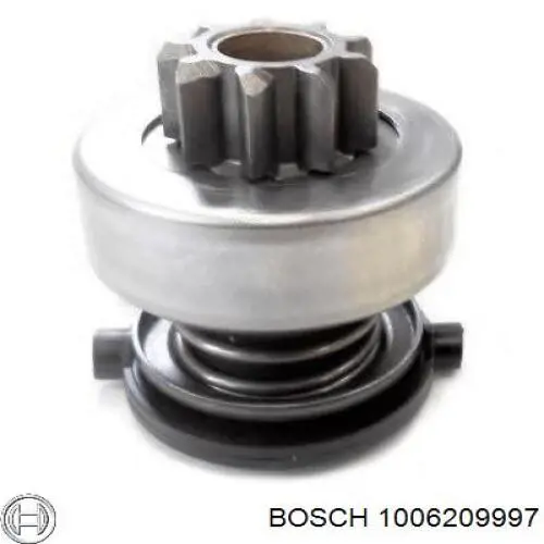 1006209997 Bosch Привід стартера бендикс