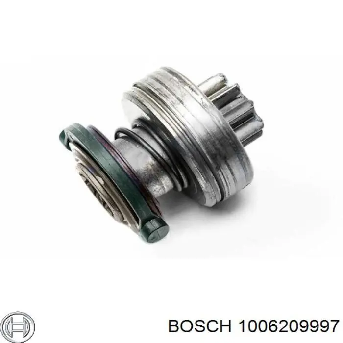 1006209997 Bosch Бендикс стартера (Bosch 0,9-1,1 кВт)