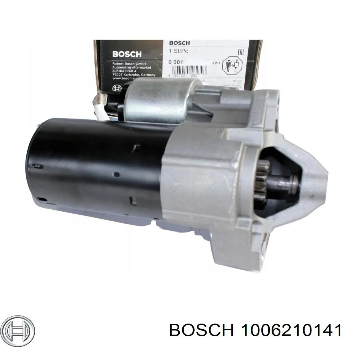 1006210141 Bosch бендикс стартера